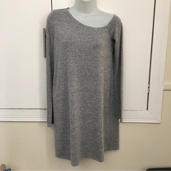 WILFRED Free Gray Brinkley Dress - Picture 2 of 7